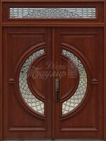 Металлическая дверь Витраж №383